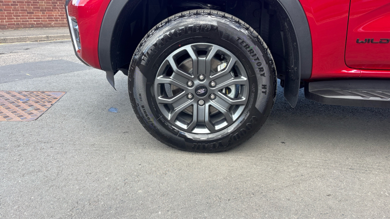 Ford Ranger Diesel Pick Up D/Cab Wildtrak 3.0 EcoBlue V6 240 Auto